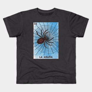 La Araña Kids T-Shirt